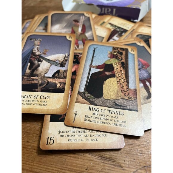 Mixed Tarot & Oracle Card Deck Collection With Unique Artwork & Symbolism - Picture 8 of 9